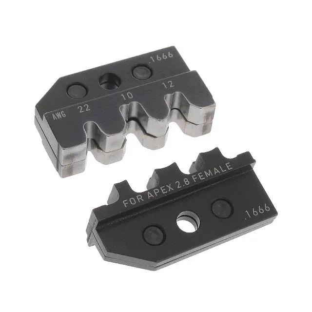 624 1666 3 0 RT Rennsteig Tools, Inc.  Crimpatrici - Teste di crimpatura Set di matrici